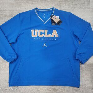 NWT Nike Air Jordan On Field Apparel UCLA Bruins Training Sweatshirt Men's 2XL